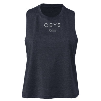 CBYS Raw Hem Racer Back Vest  Thumbnail