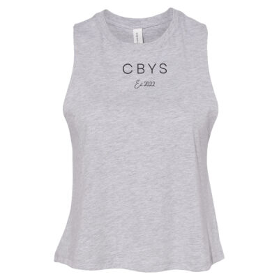 CBYS Raw Hem Racer Back Vest  Thumbnail