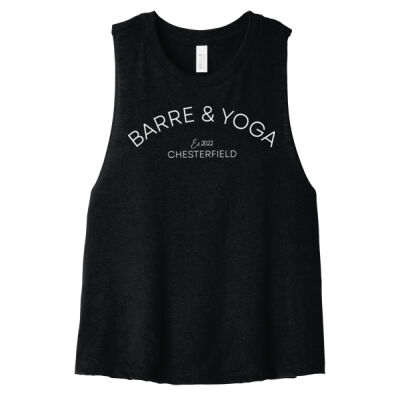 Barre & Yoga Racerback Vest. Thumbnail