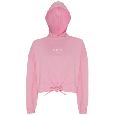 CBYS Logo Oversized Hoodie Dark Thumbnail