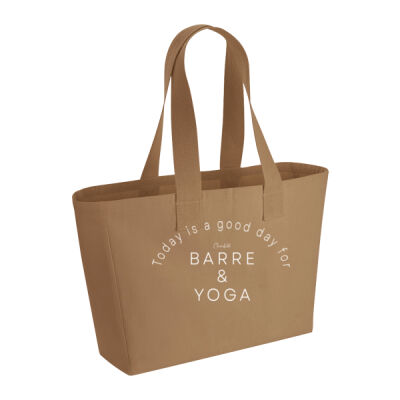 Large Tote - Today is a good day for Barre & Yoga Thumbnail