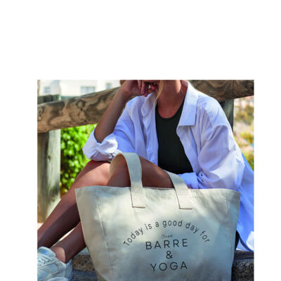 Barre & Yoga Classic Large Tote Bag  Thumbnail