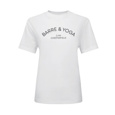 Barre & Yoga Organic boxy oversized t-shirt  Thumbnail
