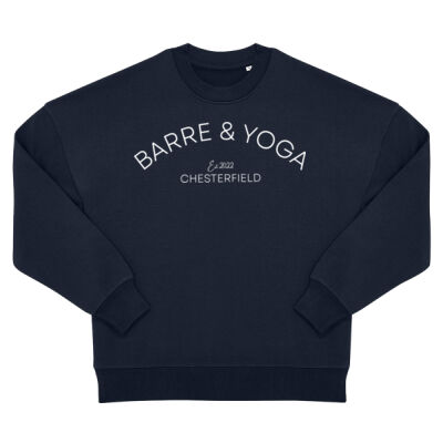 Oversized Drop Shoulder Influencer Sweatshirt  Thumbnail