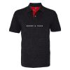 Men's classic fit contrast polo Thumbnail