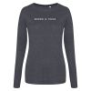 Women's triblend T long sleeve Thumbnail