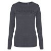Women's triblend T long sleeve Thumbnail