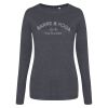 Women's triblend T long sleeve Thumbnail