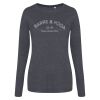 Women's triblend T long sleeve Thumbnail