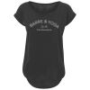 Women's long slub tee Thumbnail