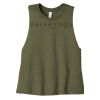 CBYS Racerback cropped tank Thumbnail